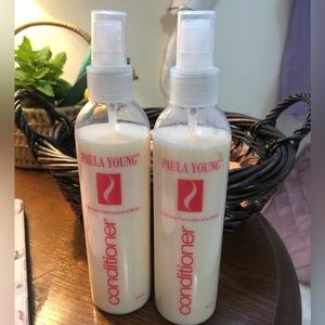 2 Brand New Unopened Paula Young Wig Conditioner and Restorer